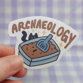 Archaeology Sticker