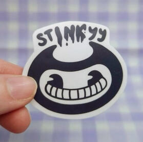 Stinkyy Sticker