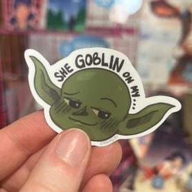 GOBLIN on my Sticker