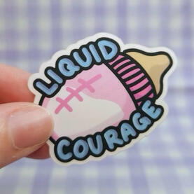 Liquid Courage Sticker