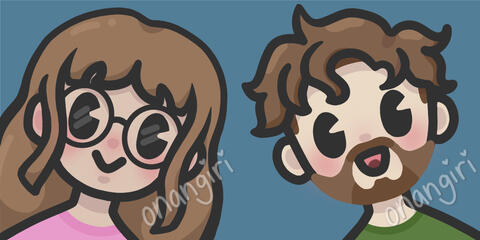 Icon Design for couple